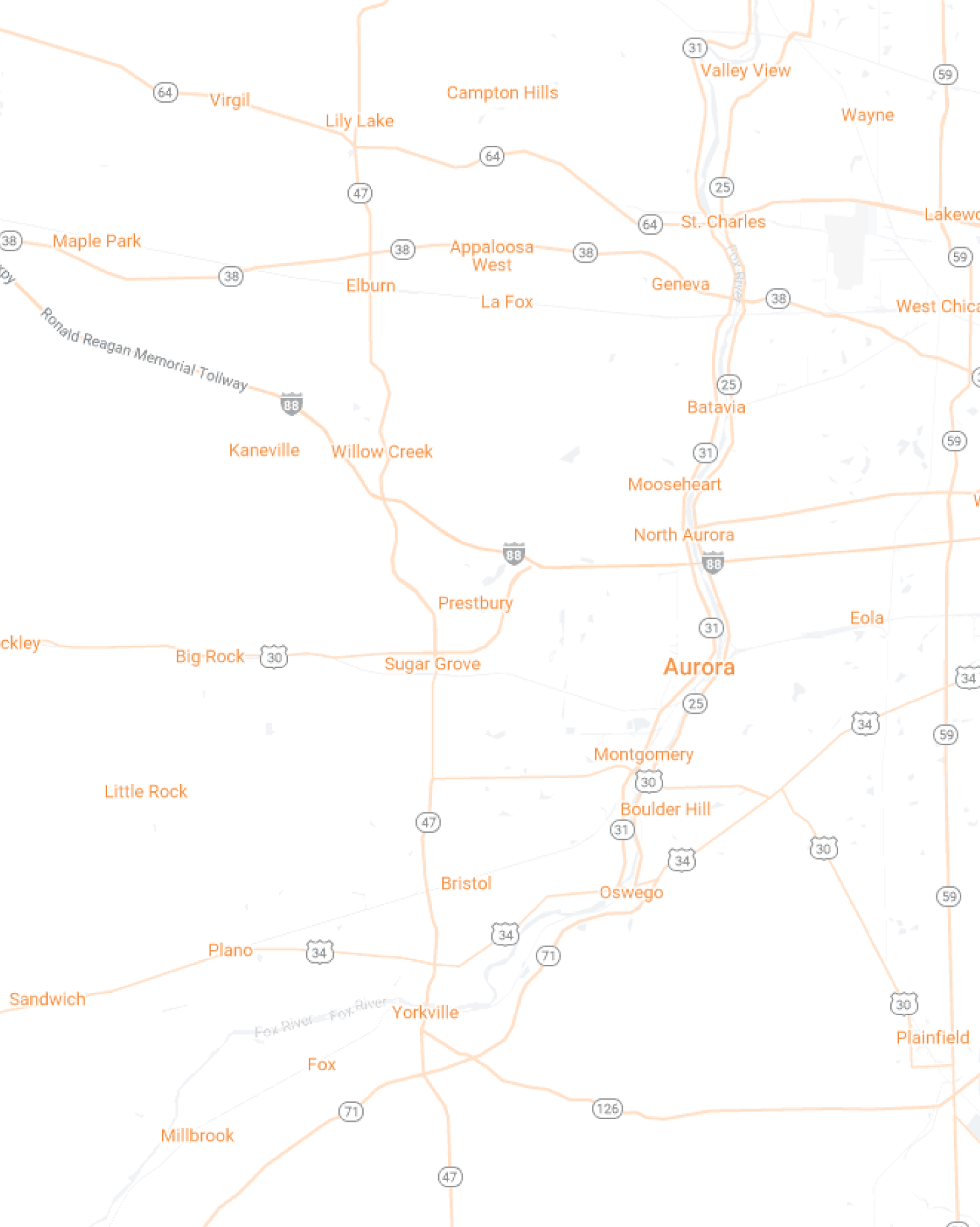 DuPage&Kane Mobile Map View