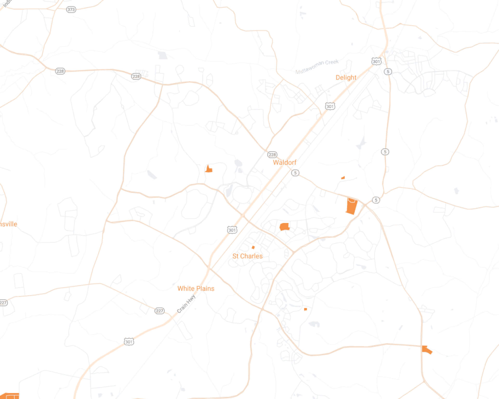 Waldorf Maidkart Desktop Map