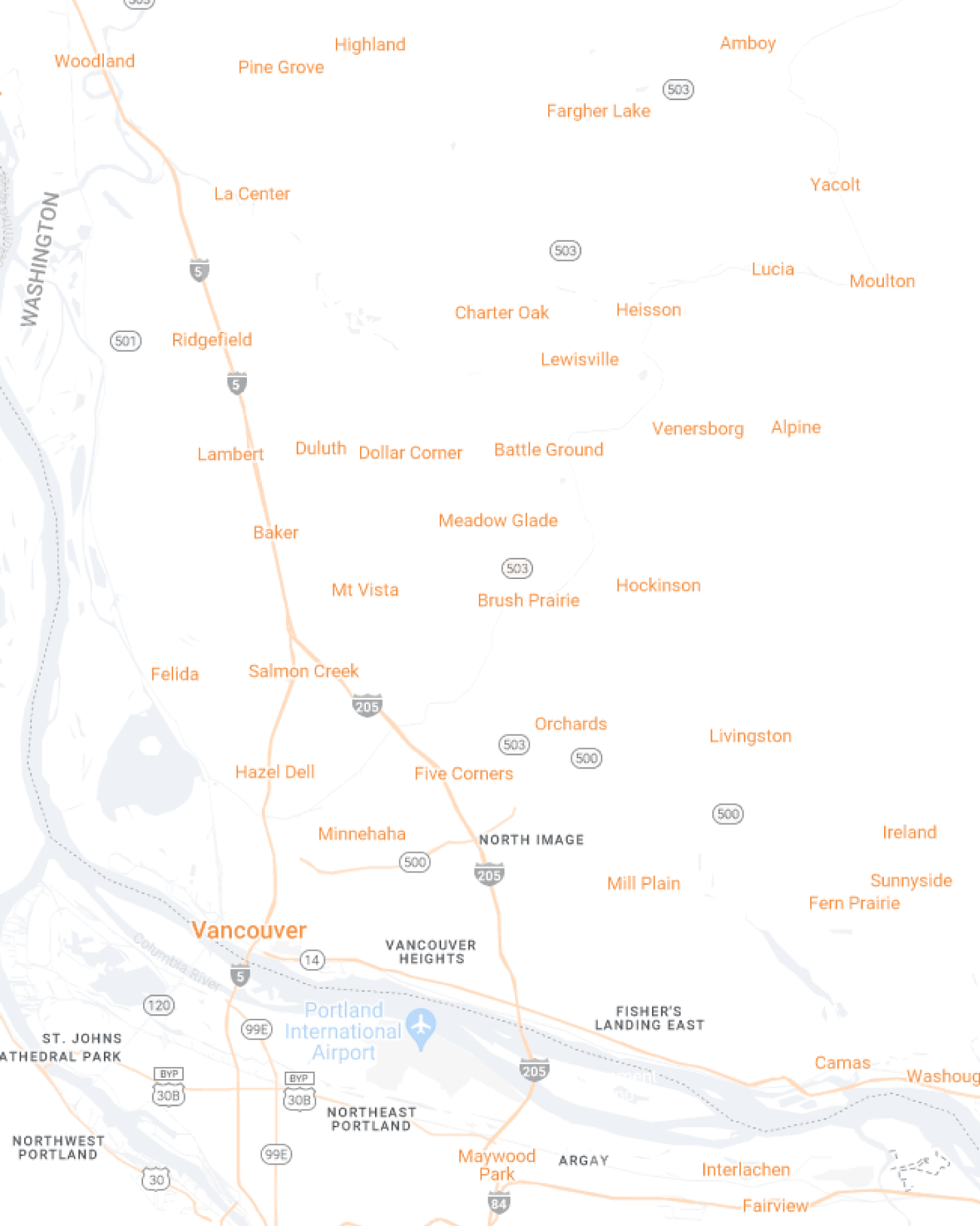 Clark County Mobile Map