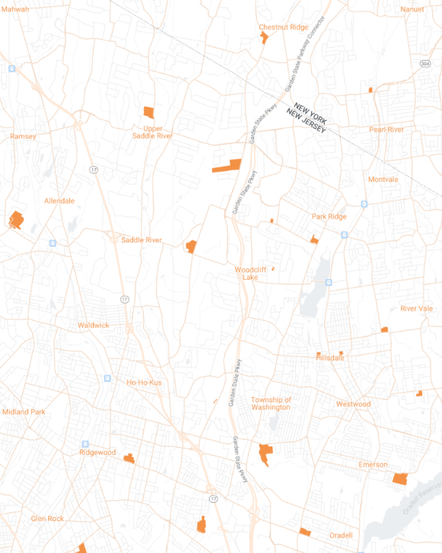 Bergen Mobile Map