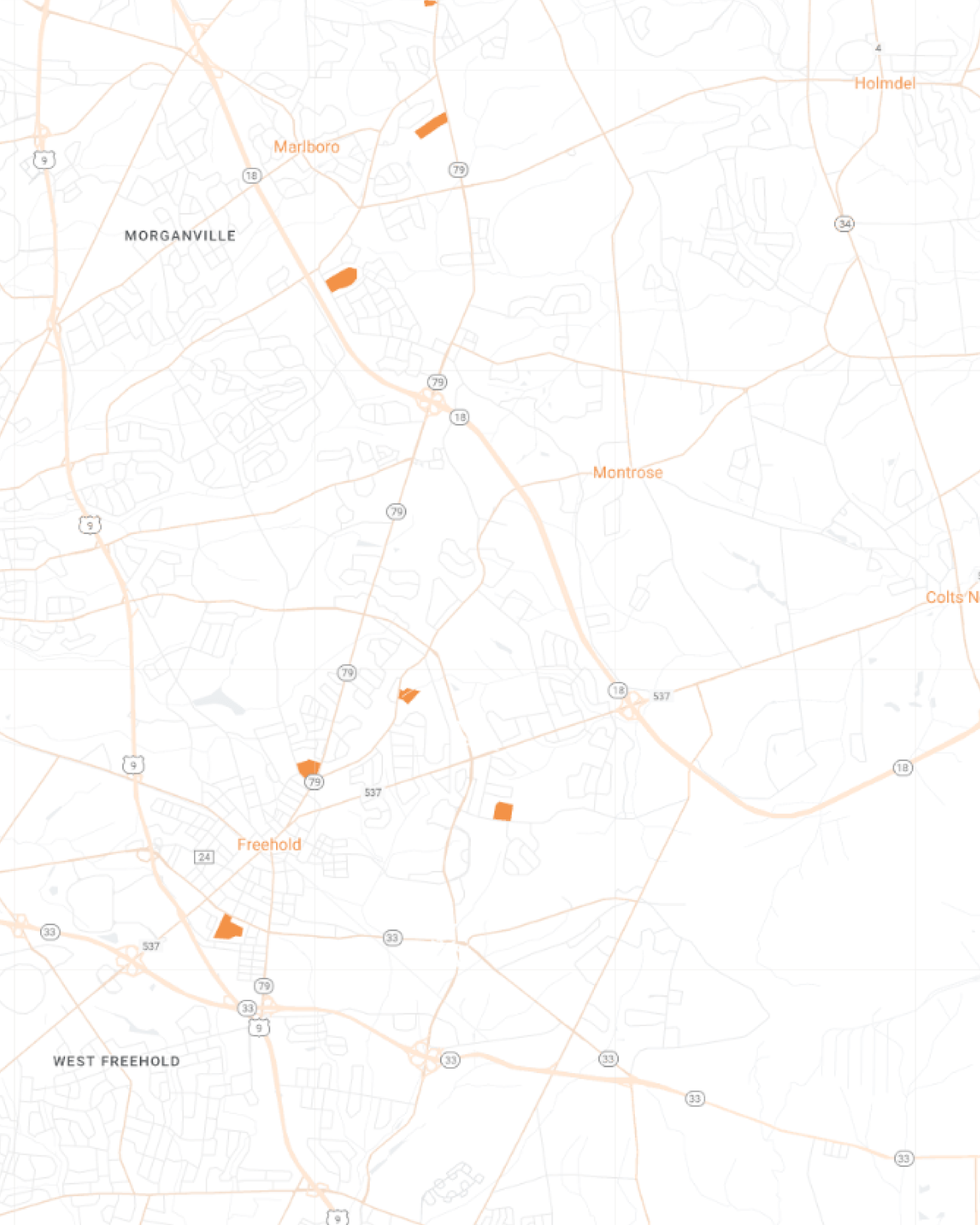 Monmouth Mobile Map