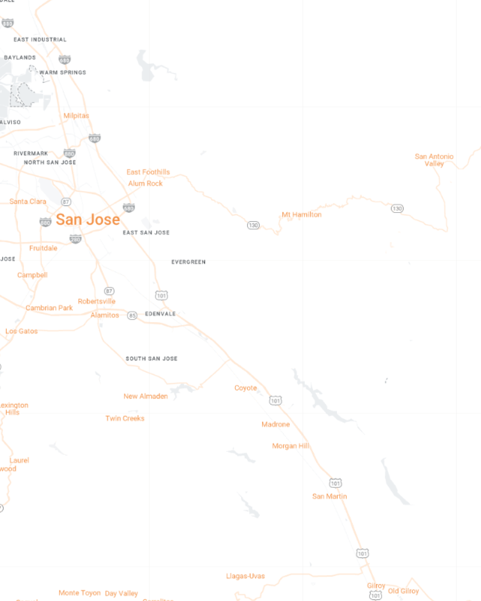 South Bay Reddy Mobile Map