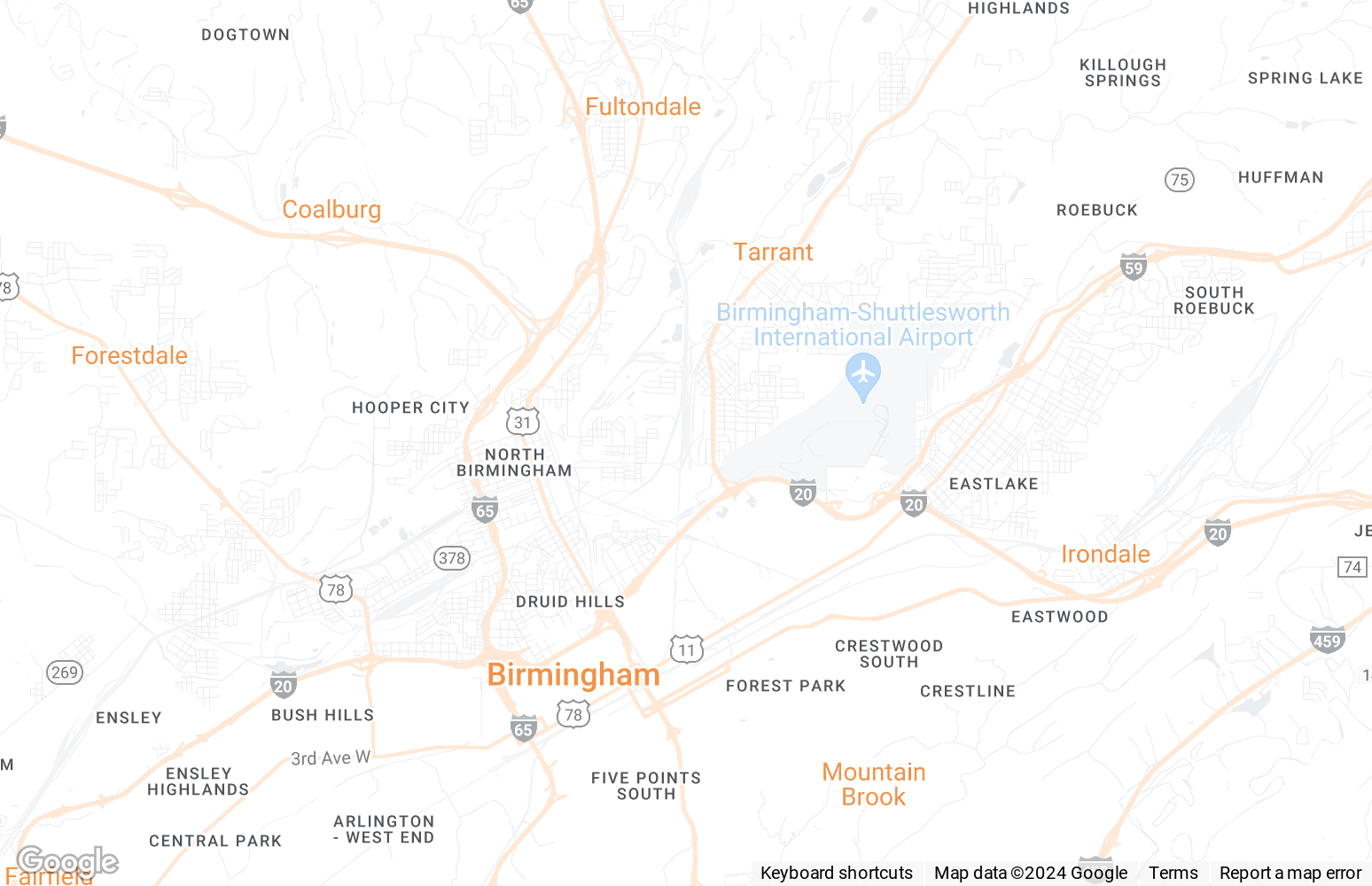 Maidkart of Birmingham Territory